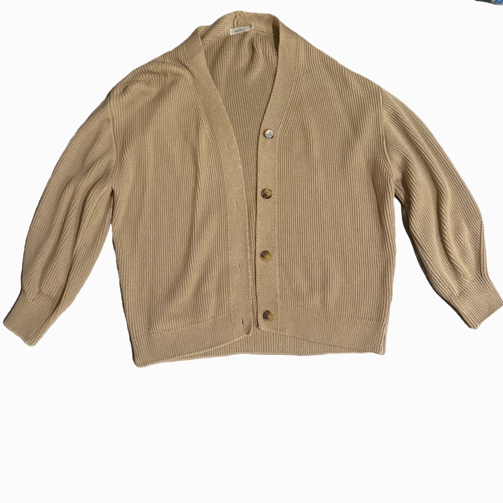 Cardigan, brown color, S size